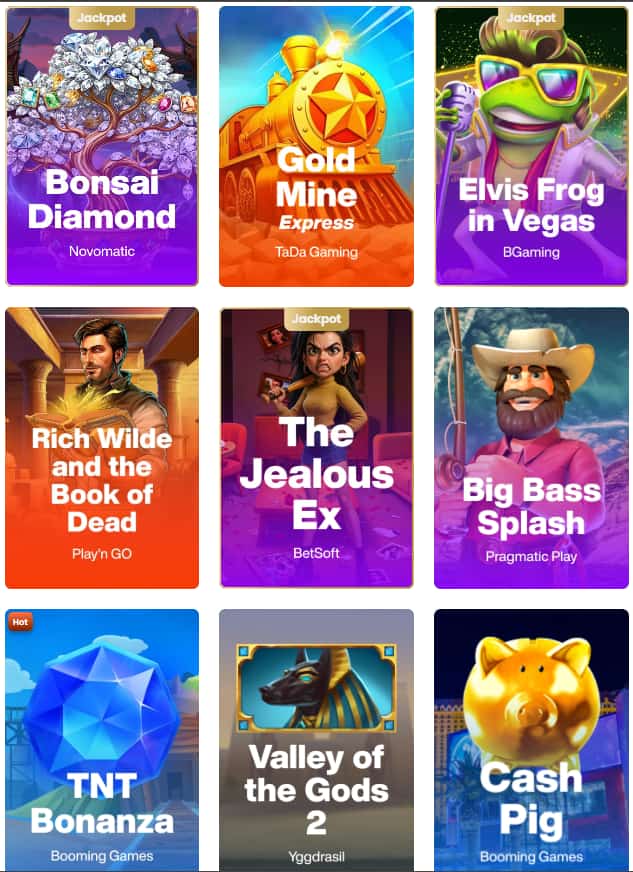 Lukki Casino Games